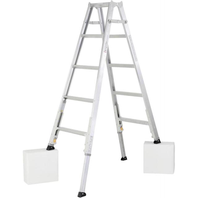 【I】【法人限定】ALINCO アルインコ 伸縮脚付専用脚立 KARU KARU-180 伸縮脚立 ダブルロック はしご専用脚立 軽量 脚立【代引不可/北海道・沖縄・離島不可】