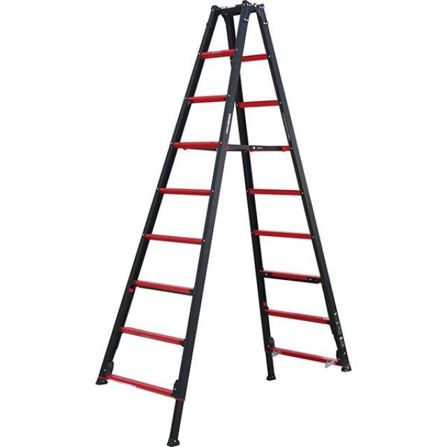 【I】ALINCO アルインコ 伸縮脚付はしご兼用脚立 GAUDI-X(ガウディ)270CM GUD270X 【代引不可/北海道・沖縄・離島不可】