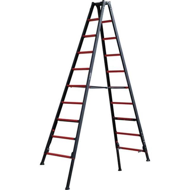 【I】ALINCO アルインコ 伸縮脚付はしご兼用脚立 GAUDI-X(ガウディ)300CM GUD300X 【代引不可/北海道・沖縄・離島不可】