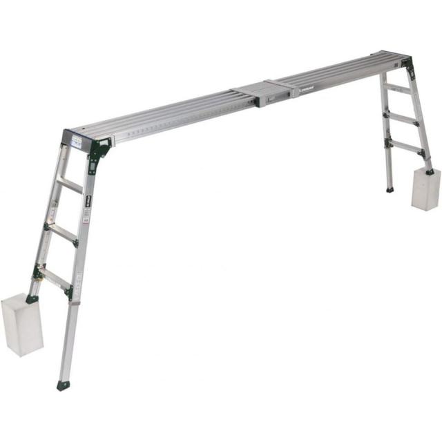 【I】ALINCO アルインコ 伸縮天板・伸縮脚付足場台 上部操作式 VSR-2613FX 足場台 足場 転落防止 伸縮脚タイプ 【代引不可/北海道・沖縄・離島不可】
