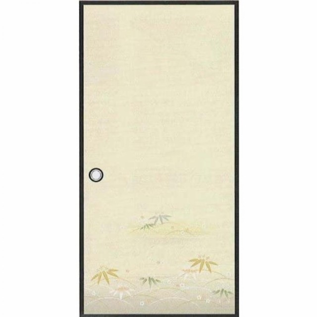 アサヒペン 麻織調ふすま紙 笹野 95cm×2m20cm 2枚入 No.711 - 壁紙・補修材