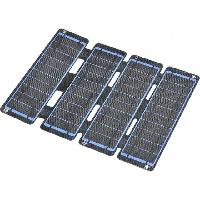 ソーラー充電器 折りたたみ ソーラーパネル ポータブル電源 太陽