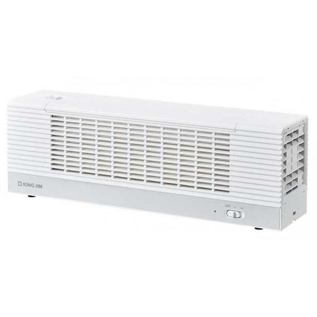 会話による飛沫をすばやく吸引！　キングジム　飛沫キャッチャー　ＨＣ１０　事務所　オフィス