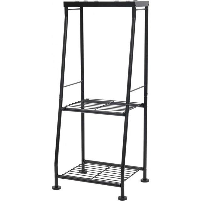 ポストスタンド ブラック PS-04(MBK)  ポスト 郵便ポスト 郵便受け 新聞受け 郵便 メール便 新聞 朝刊 夕刊  グリーンライフの通販は