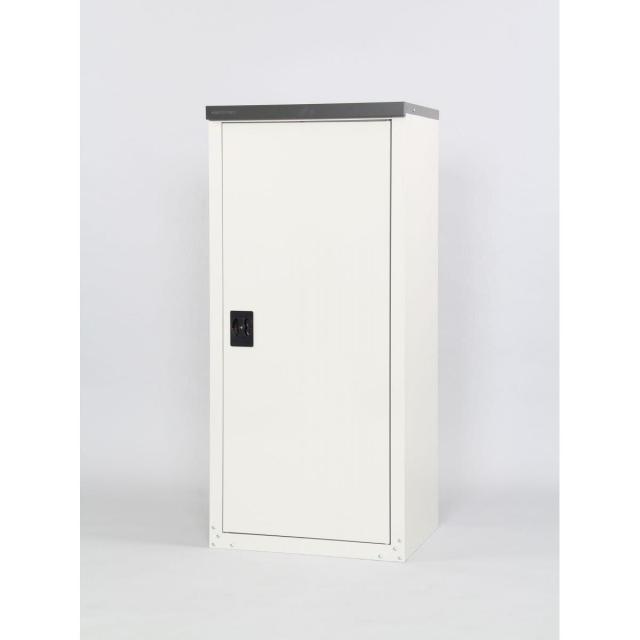 【I】【代引不可】 グリーンライフ(GREEN LIFE) 扉式 家庭用収納庫 幅60×奥行き47×高さ132cm TBJ-132HT 【沖縄・離島不可】