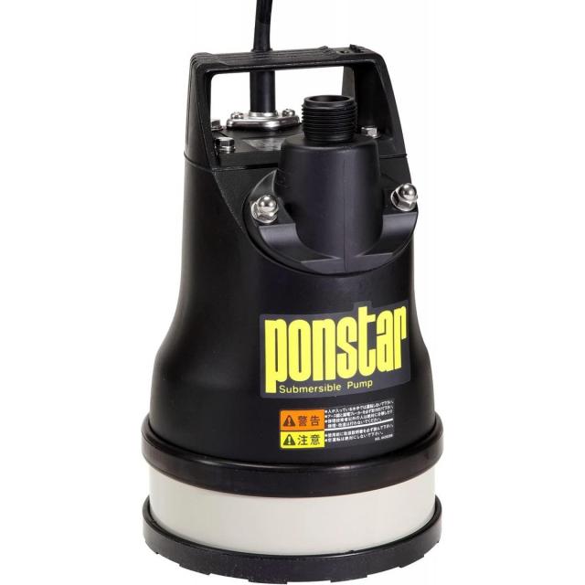 工進(KOSHIN) 汚物用 水中ポンプ ポンスター PSK-63210A [60Hz]