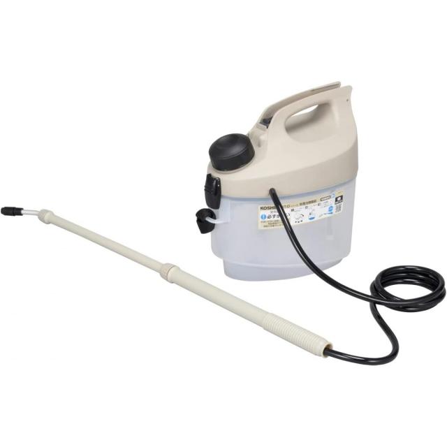 工進(KOSHIN) 乾電池式噴霧器 3L GT-3D 単一乾電池4本(別売) 除草 殺虫 