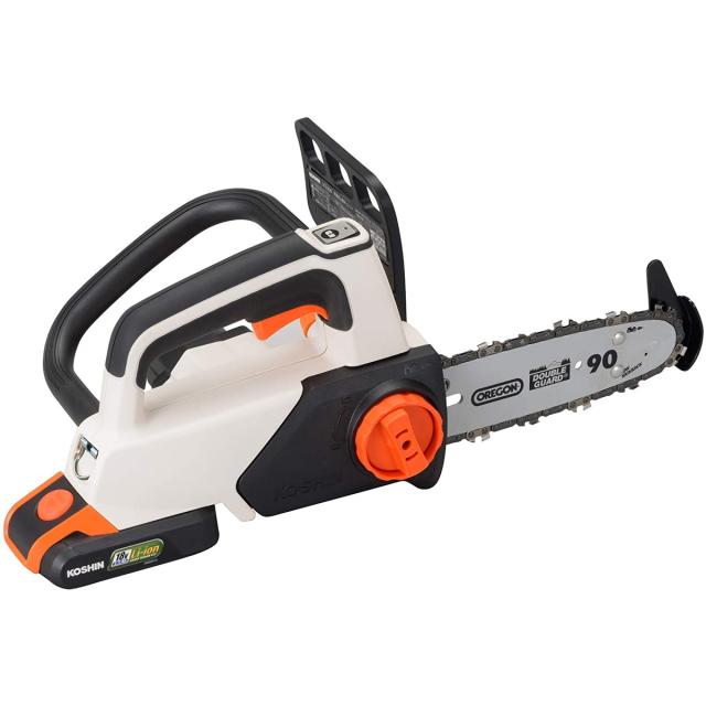 電動チェンソー コードレス 12インチ　30cm切段物径 軽量 強力 木工切断 充電式チェーンソー チェンソー コードレス マキタ バッテリー