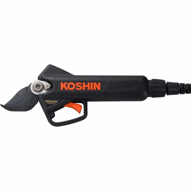 工進(KOSHIN) 18V 2.5Ah 充電式 剪定 はさみ PPD-1825B プレミアムシリーズ バッテリー・充電器付 軽量 コンパクト バイパス刃 日本製刃