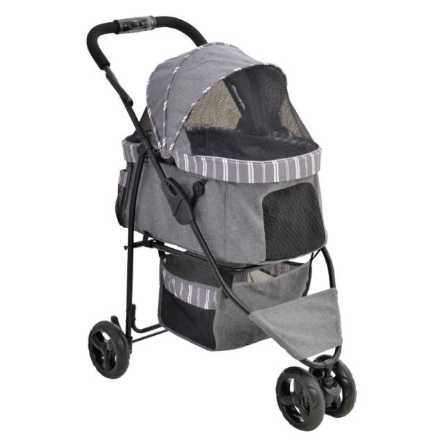 ジェックス わんわんカート 中型犬用 25kg以下 モスグリーン