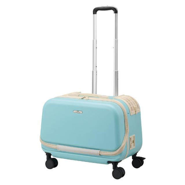 GEX OSOTO コロフィー M アクア ペットキャリー 犬 猫 外出 軽量