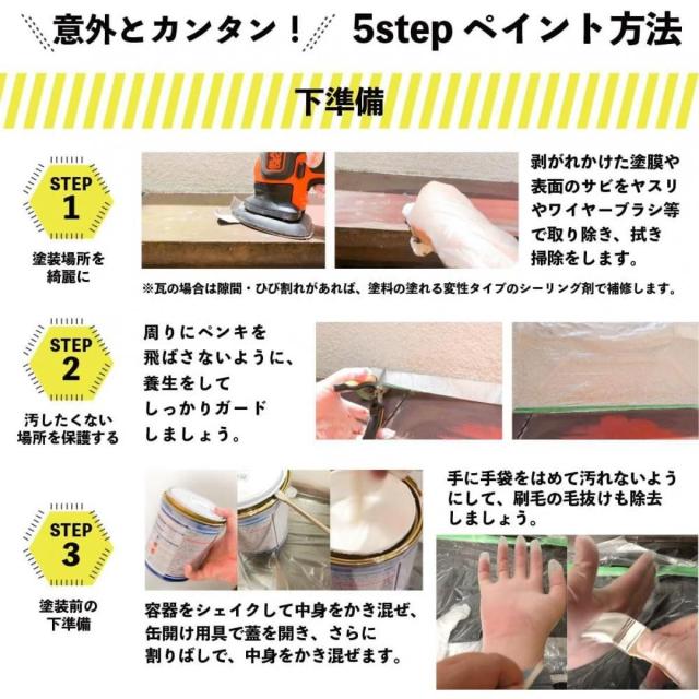 カンペハピオ 水性シリコン遮熱屋根用 シティーグレー 14kg 屋根用ペンキ 水性タイプ つやあり 屋外用ペンキ ペンキ 遮熱塗料 速乾性 塗料_3