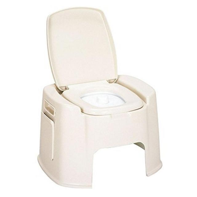 トンボ　ポータブルトイレ　DX型　中バケツ付きの通販は