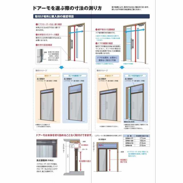 SEIKI セイキ アコーディオン網戸 ドアーモ DRM-177 高さ177〜220cm 幅62〜92cm 玄関網戸 ドア網戸 DIY 節電｜au  PAY マーケット