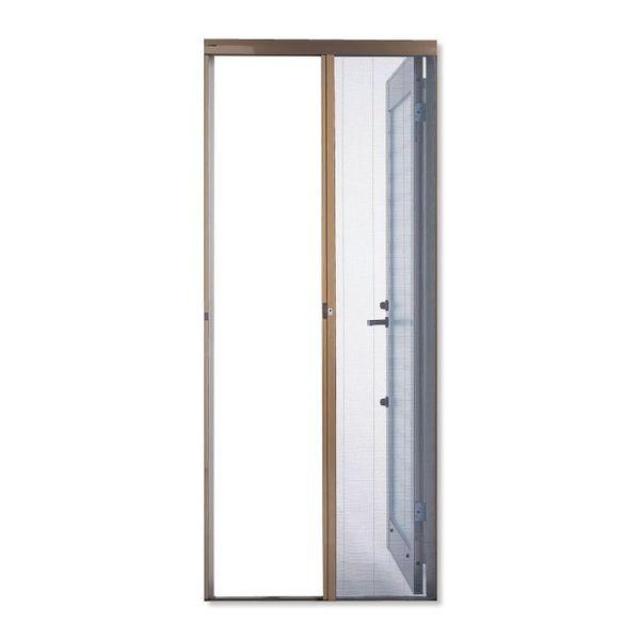 セイキ販売 SEIKI 勝手口網戸ローリング網戸 SRN-187 高さ165〜187cm 幅50〜85cm  DIY 節電