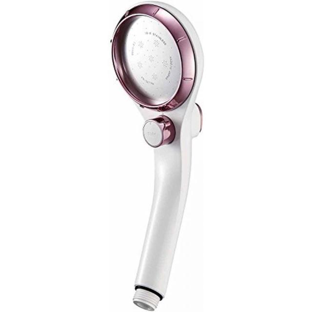 三栄 シャワーヘッド アジャストシャワー ピンクゴールド