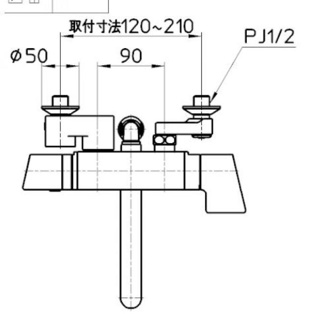 三栄水栓 SANEI 風呂場用 サーモシャワー組みあわせる栓 レイニー付 SK18121CTCK-13 押し並べて地用 手元立ちふさがる オールメッキ