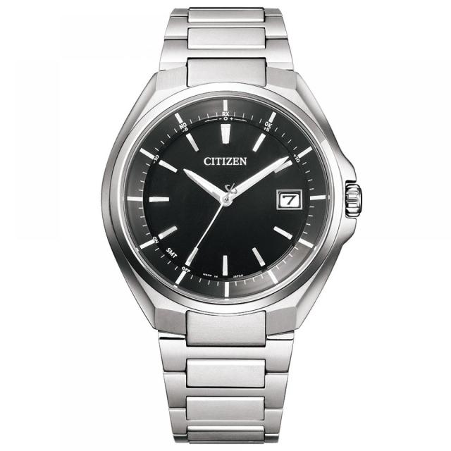CITIZEN(シチズン) ATTESA アテッサ CB3010-57E　シルバー×ブラック メンズウォッチ 腕時計 ACT Line 光発電 エコ・ドライブ