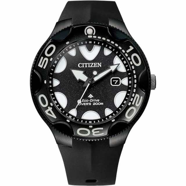 シチズン CITIZEN プロマスター PROMASTER オルカ ブラック BN0235-01E メンズ ウォッチ 腕時計 エコ・ドライブ BN0230-04E 防水