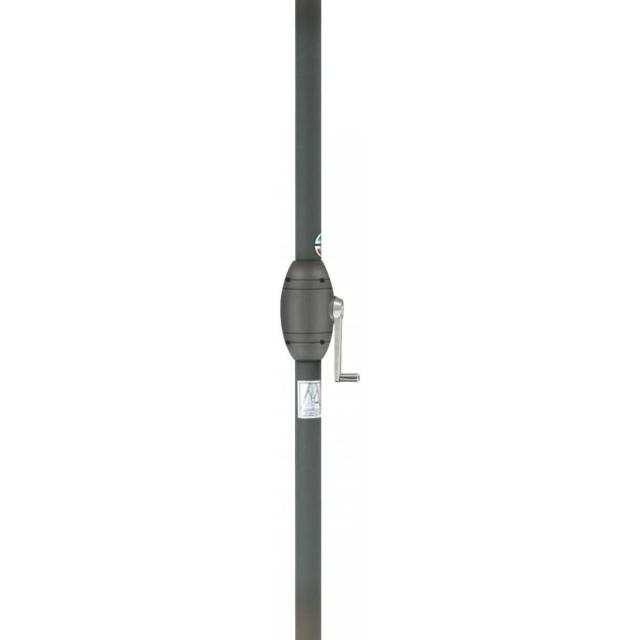 タカショー Takasho アルミパラソル チルト 2.5m ベージュ SHR-A25BCT2 ガーデンパラソル 日よけ 庭 UVカット 遮光 おしゃれ_1