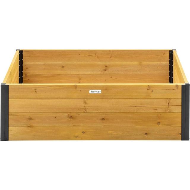 タカショー ベジ菜園フレーム H34cm VGT-RB02 組立式 レイズドベッド リビングガーデン 菜園 枠 Takashoの通販は 14,838円