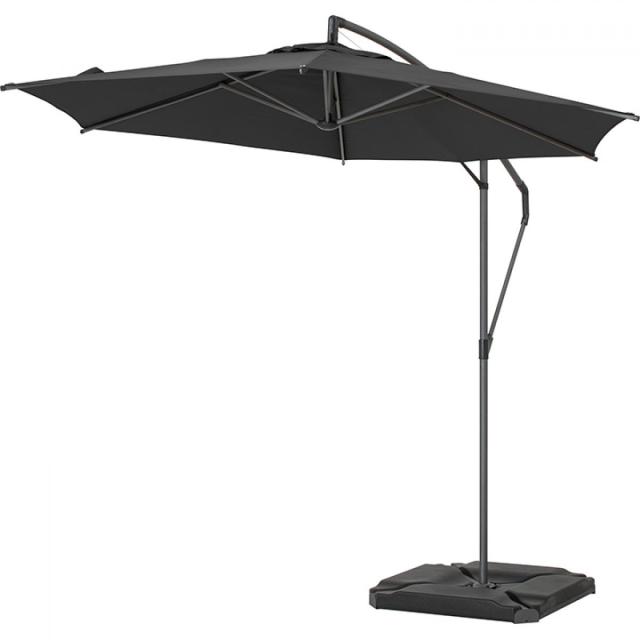 ガーデンパラソルパラソル 速乾撥水屋外パティオビーチサンシェイド