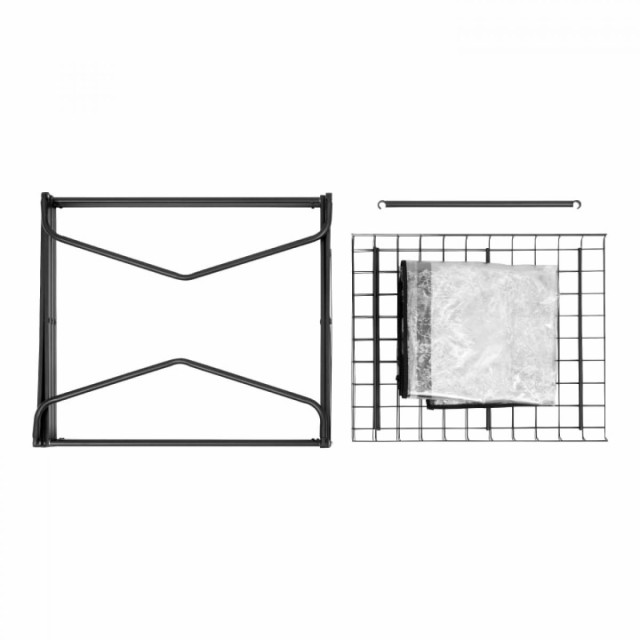  タカショー Takasho 折りたたみ ダブルジップ温室 3段 ×2個 組立式 越冬 ガーデニング 観葉植物 温室 セット GRH-F02 - 5