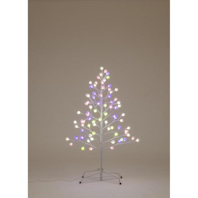 タカショー イルミネーション 彩プレミアム TOKKAツリー S LGT-T02SCM クリスマスツリー LED 120cm 低電力 点灯 パターン 屋内 屋外の通販は タカショー イルミネーション 彩プレミアム TOKKAツリー S LGT-T02SCM クリスマスツリー LED 120cm 低電力 点灯 パターン 屋内 屋外の通販は