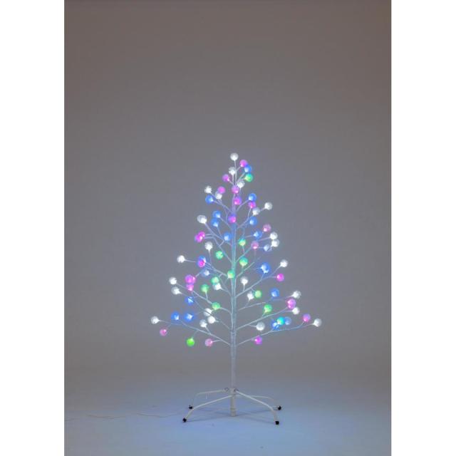 タカショー イルミネーション 彩プレミアム TOKKAツリー S LGT-T02SCM クリスマスツリー LED 120cm 低電力 点灯 パターン 屋内 屋外の通販は タカショー イルミネーション 彩プレミアム TOKKAツリー S LGT-T02SCM クリスマスツリー LED 120cm 低電力 点灯 パターン 屋内 屋外の通販は