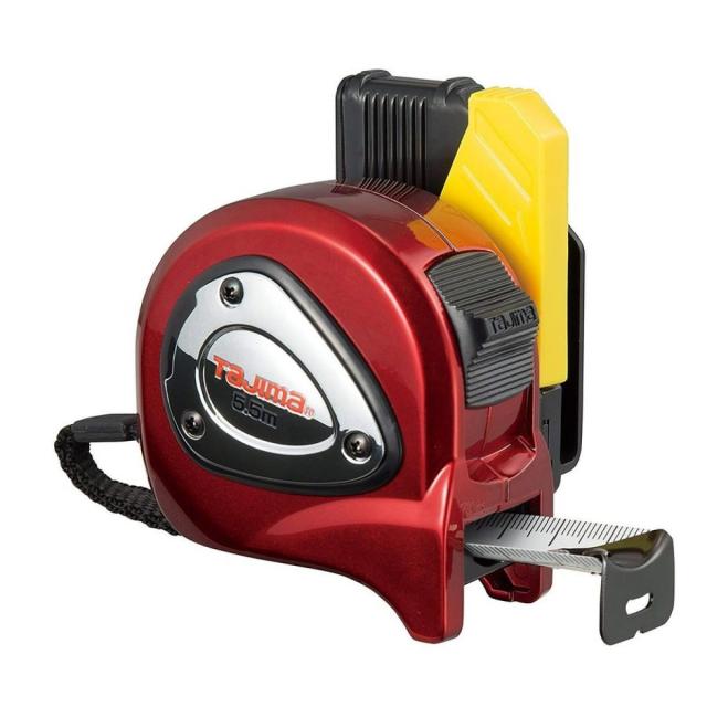 タジマ セフコンベ ロックプラス25 5.5m 25mm幅 メートル目盛 SFLP25-55BL