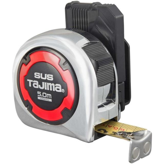 タジマ 剛厚セフステンロックマグ25 5.0m 25mm幅 メートル目盛 GASFSLM25-50
