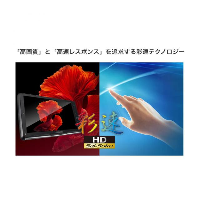 新品未使用品ケンウッド彩速ナビMDV-M908HDL ほしよ
