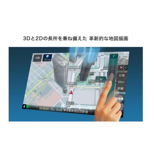 KENWOOD(ケンウッド) カーナビ フルセグ9V型フローティングモデル MDV