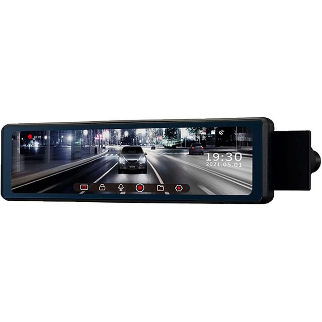 KENWOOD(ケンウッド) 　１２型デジタルルームミラードラレコ機能搭載　DRV-EM4700　microSDHCカード：32GB付属_1