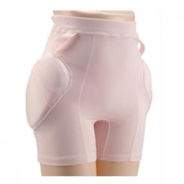 日本エンゼル ラ・クッションパンツ2 婦人用 ピンク S 3906　女性用 クッション付 パンツ 転倒 大腿骨 保護 骨折リスク軽減 ループ付きの通販は