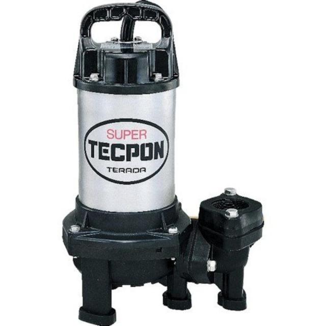 【送料無料】 寺田 汚物混入水用水中ポンプ 非自動 50Hz PX400の通販は