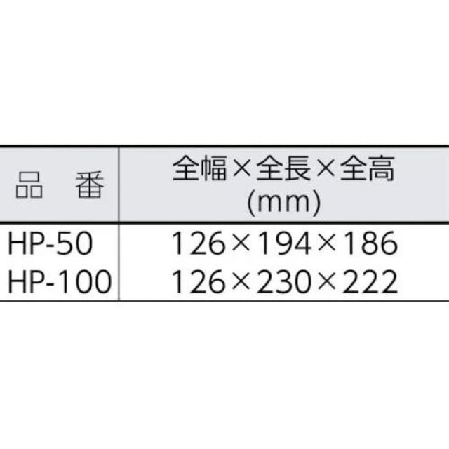小型 給水ポンプ ハンディーポンプ HP-50 100V 口径15mm 水換えポンプ 循環ポンプ 電動ポンプ 散水機 家庭用テラダ 寺田ポンプ_1