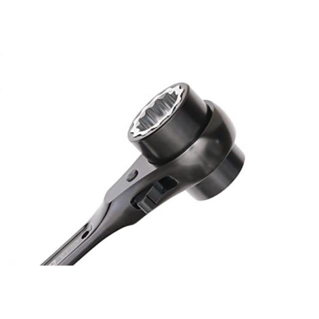 イチネンアクセス MUSTTOOL (マストツール) 4サイズラチェットレンチRW-4SLBC 30/36×32/41mm ブラック 12852