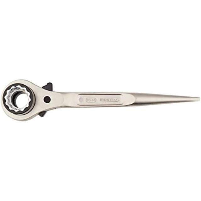 MUSTTOOL(マストツール) 4サイズラチェットレンチ RW-4SLNI