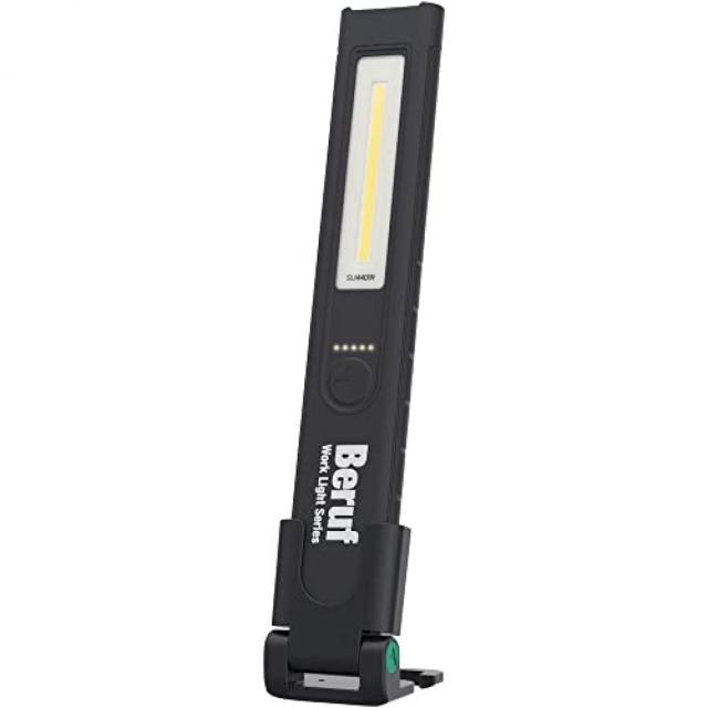 イチネンアクセス ツール事業部 Beruf(ベルーフ) 投光器 BWLーSLM401R 超薄型ワークライト 87228 400lm