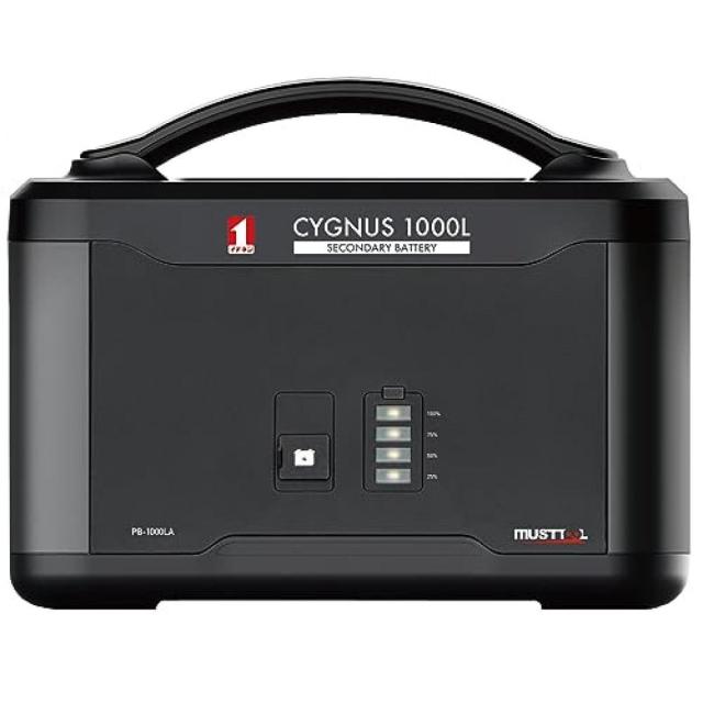 イチネンアクセス MUSTTOOL (マストツール) PB-1000LA 補助バッテリー CYGNUS 1000L 88211