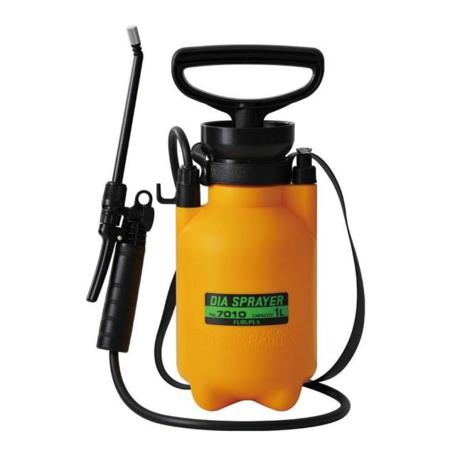 フルプラ ダイヤスプレー プレッシャー式噴霧器 業務用ホルモン剤散布用 1L用 NO.7010の通販は