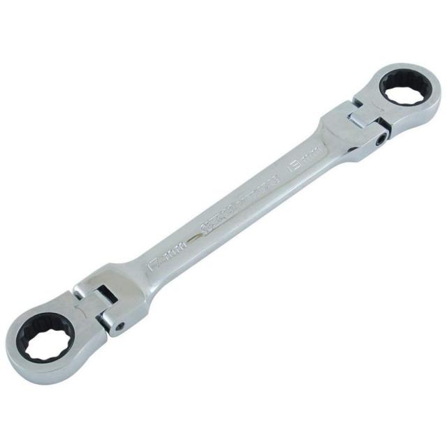 SK11 ギアーテック ダブルフレックスラチェットレンチ 17×19mm MFR1719