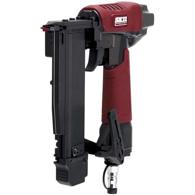 SK11 エアピン釘打機 釘足長 12~45mm P45 SA-P45-Z1 安全装置付 空打ち防止機能付 深さ調整ダイヤル付 16,349円