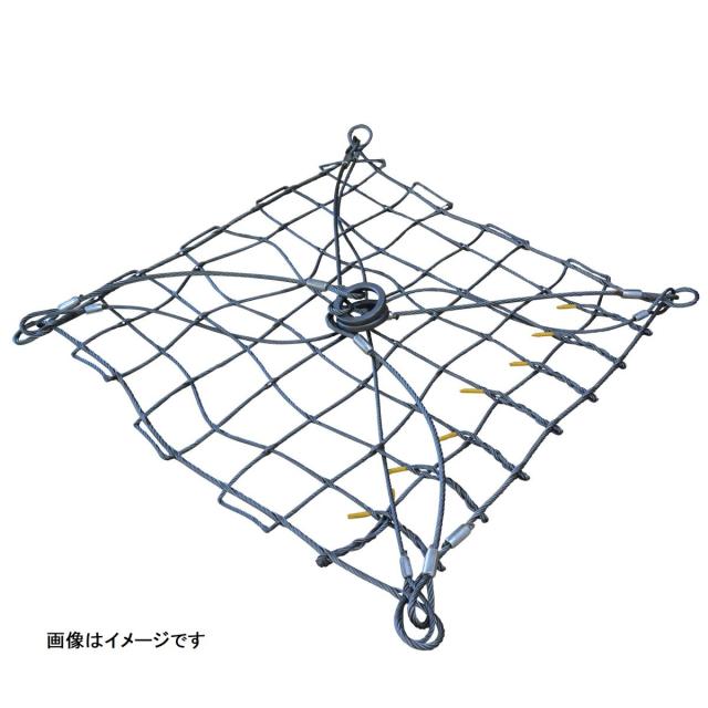 八幡ねじ   ワイヤーモッコタスキリング付４シャク（ＡＩガタ