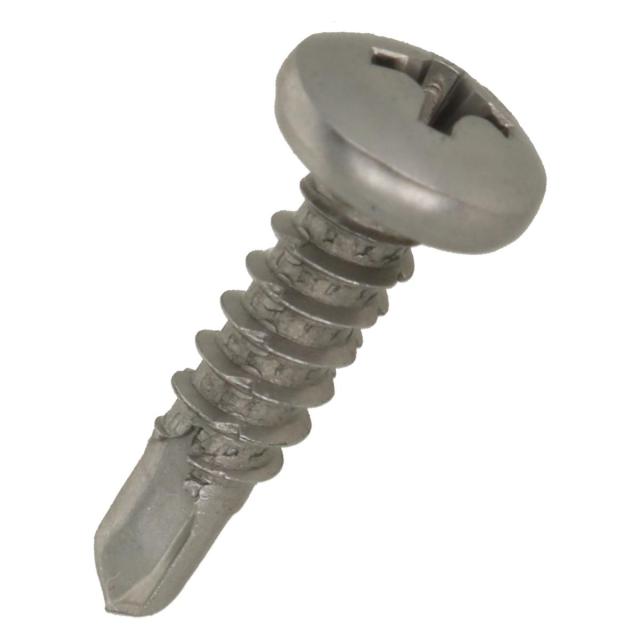 八幡ねじ ステンなべドリルねじＰ（半箱）4X16mm 500入 ステンレス