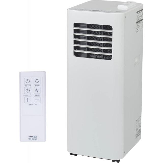 6～10畳 生活家電・空調 窓用エアコン ホワイト 排気ダクト付き