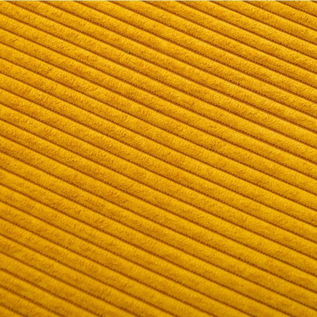 【I】セルタン(CELLUTANE) ローソファ IMONIA 3点セット ヴィンテージスタイル コーデュロイイエロー　コーナーソファー 和楽 【受注生の通販は