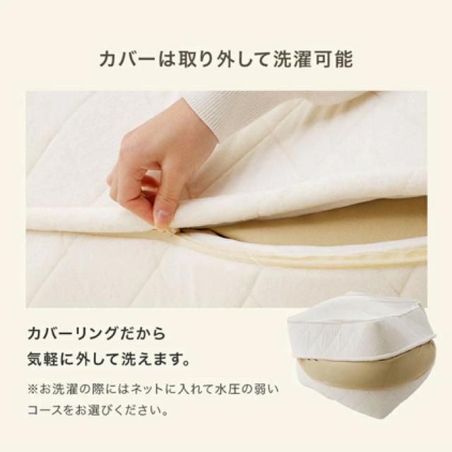 【I】セルタン ダイヤモンドキルト ビーズクッション QUBE 四角 XLサイズ グレー クッション ビーズ キューブ 【受注生産品】_7