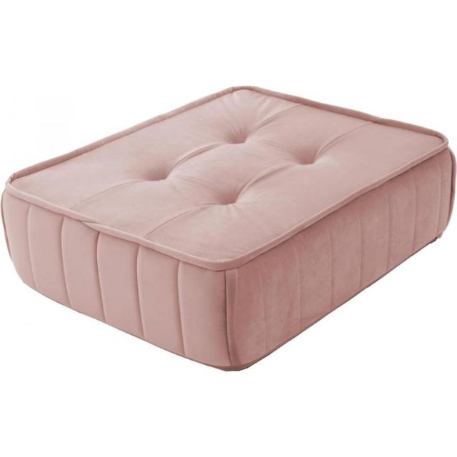 【I】セルタン マルチクッションソファ セット ベロア生地 日本製 スモーキーピンク A1148a-c-721PIK+A1149a-b-721PIK【受注生産品】